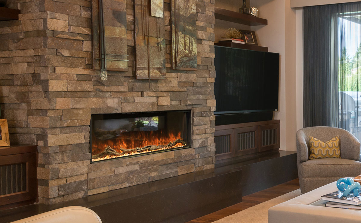 Modern Flames Landscape Pro Multi Electric Linear Fireplaces