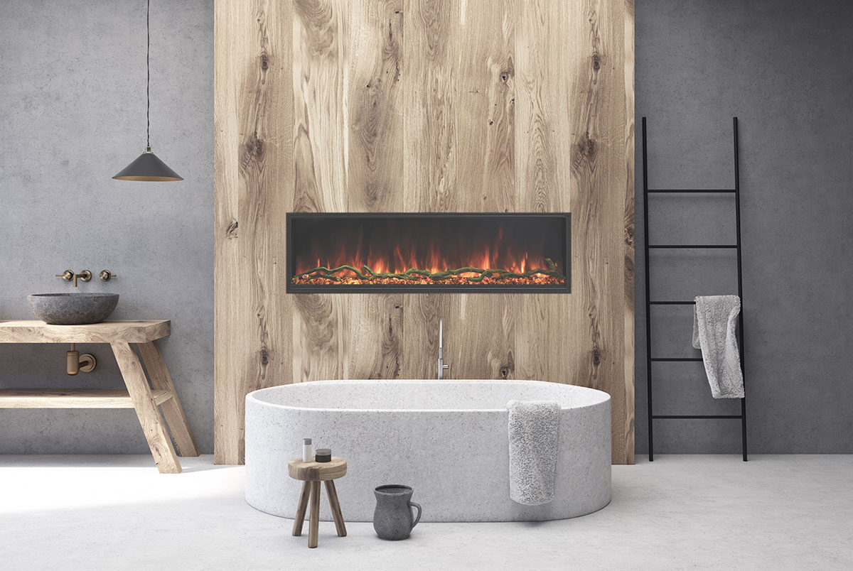 Modern Flames Landscape Pro Slim Electric Linear Fireplaces