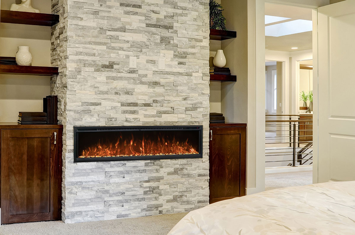 Modern Flames Spectrum Slimline Electric Linear Fireplaces