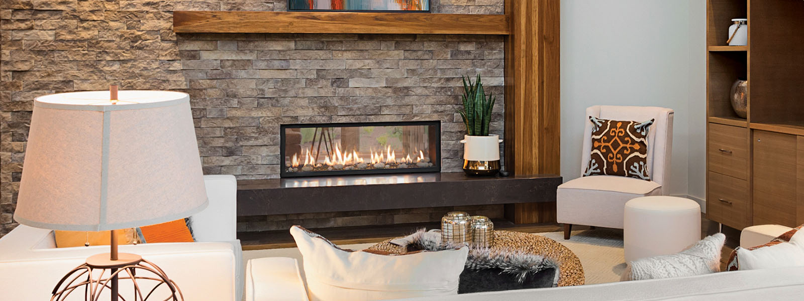 FireplaceX Linear Premium Gas Fireplaces